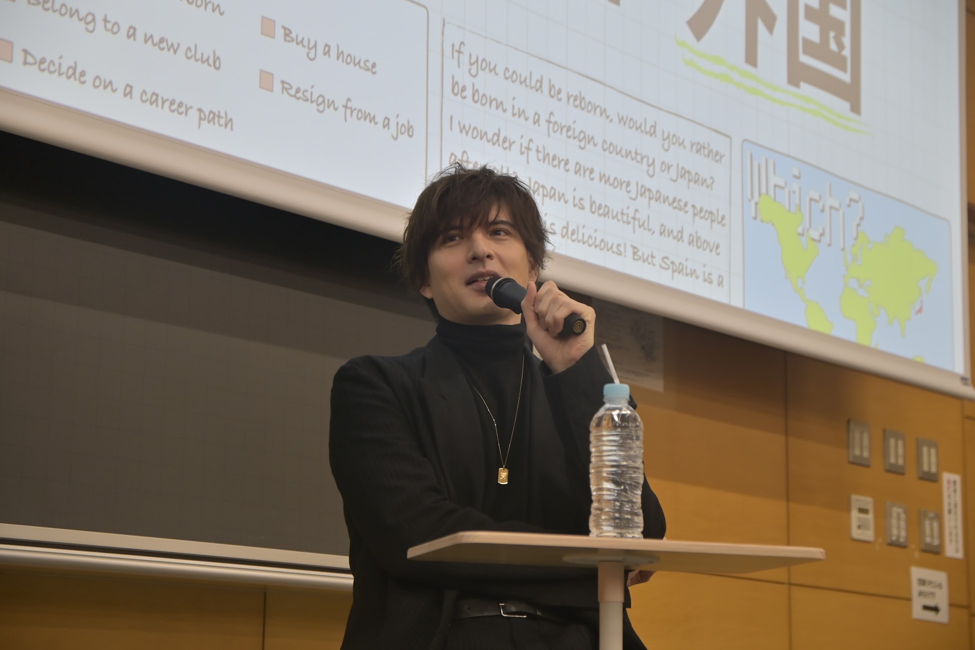 城田優 イベントレポート【学祭JACK2025 in VERA祭】 | WEB MAGAZINE